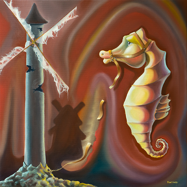 RONZINANTE E L’OMBRA DI SANCHO